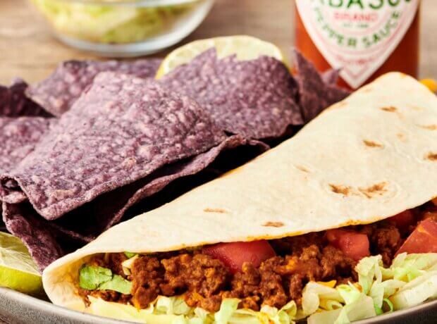 Easy Ground Beef Tacos