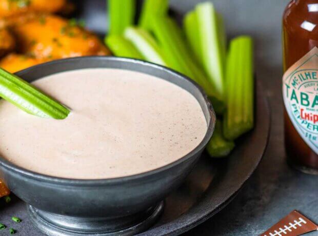 Infused Ranch-Chipotle Dip