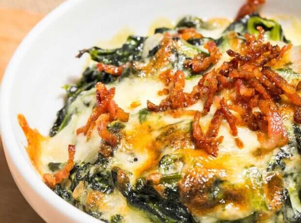 Spicy Spinach and Artichoke Dip