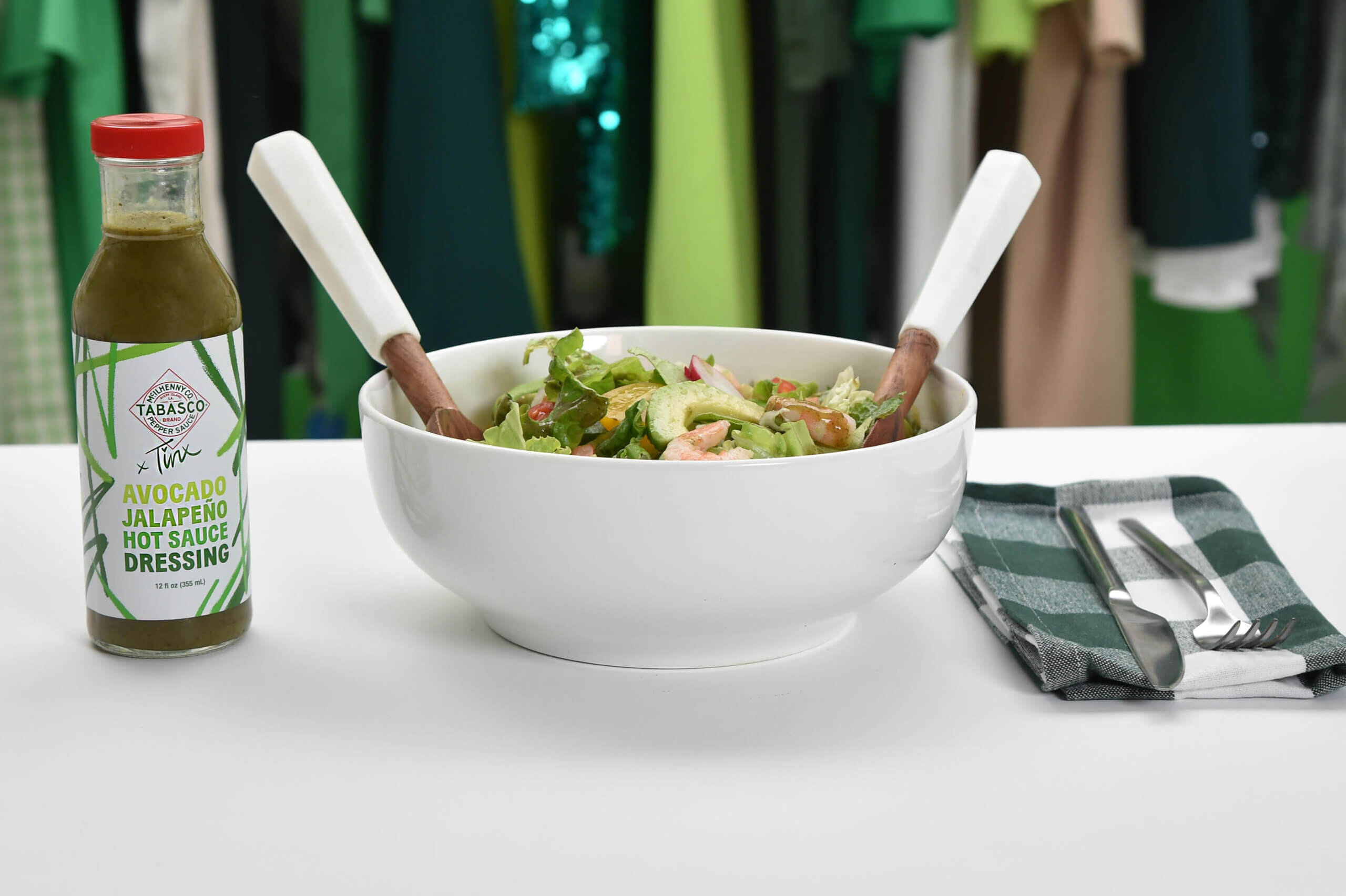 Tinx's Hot Girl Salad