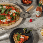 Cauliflower Garden Pizza