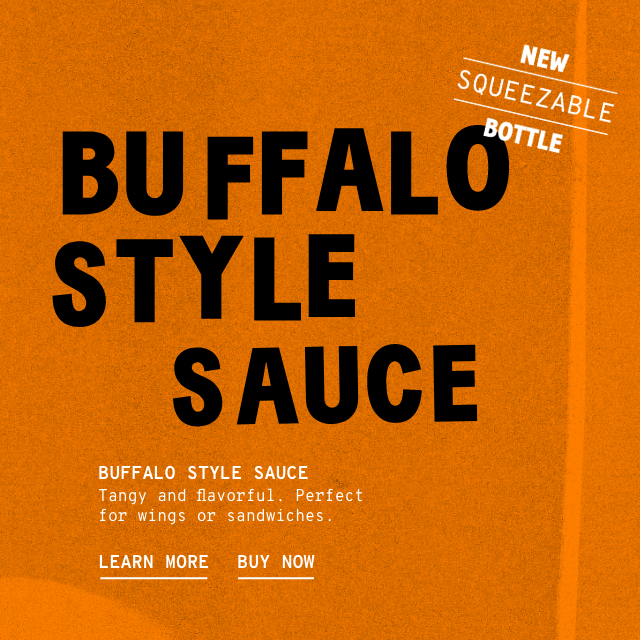 TABASCO® Buffalo Style Sauce