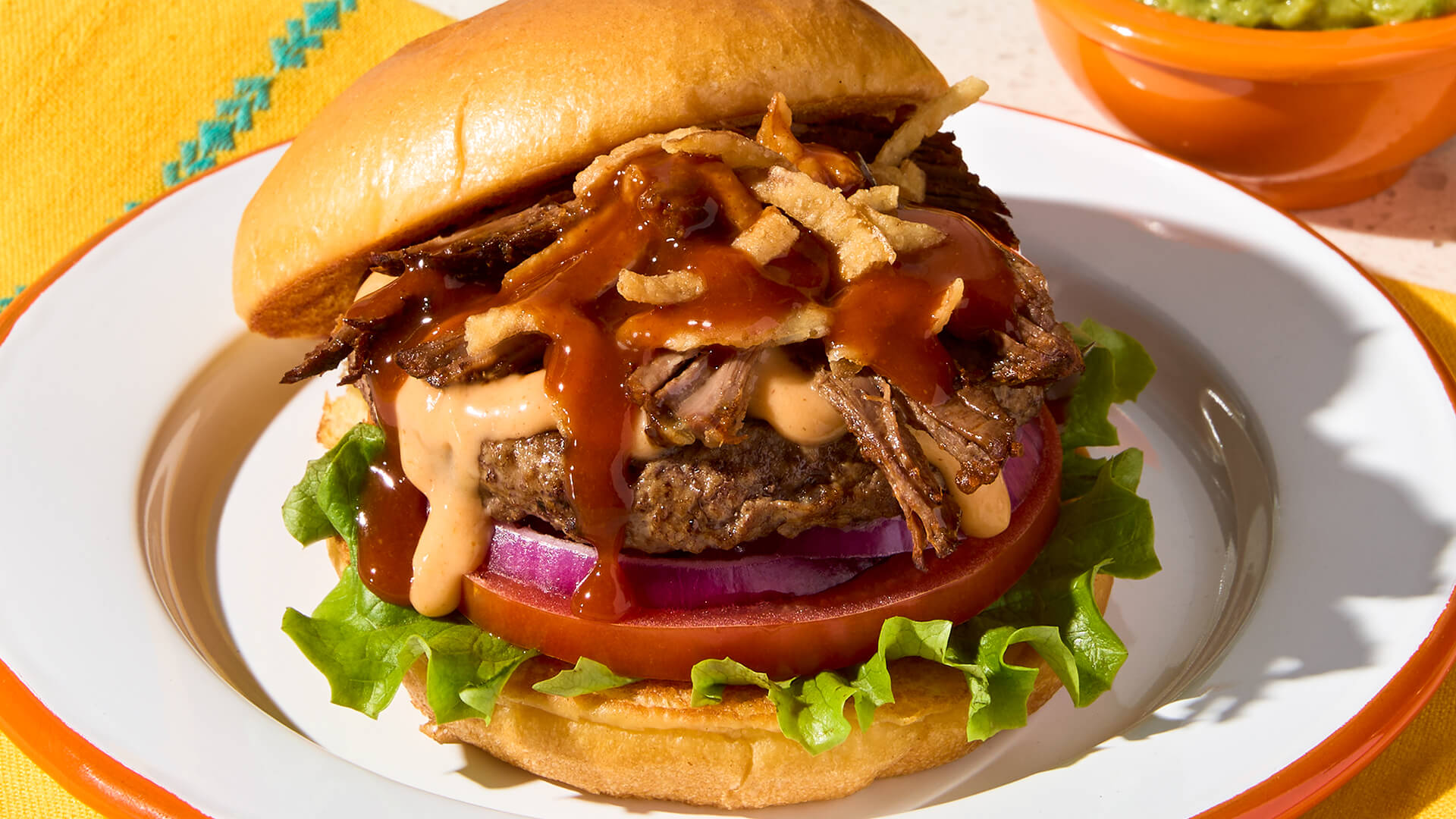 Salsa Picante Barbacoa Burger