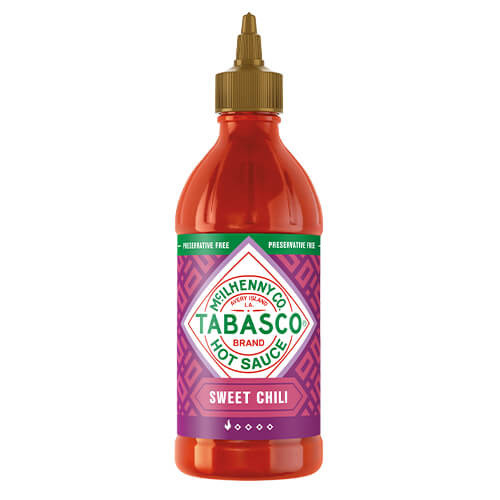 TABASCO<sup>®</sup> Sweet Chili Sauce 11oz TABASCO<sup>®</sup> Sweet Chili Sauce 11oz