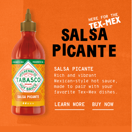 TABASCO® Brand Salsa Picante TABASCO® Brand Salsa Picante
