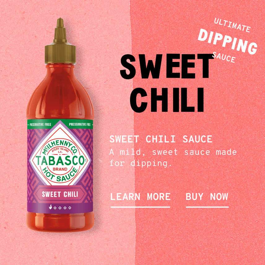 TABASCO® Brand Sweet Chili Sauce TABASCO® Brand Sweet Chili Sauce