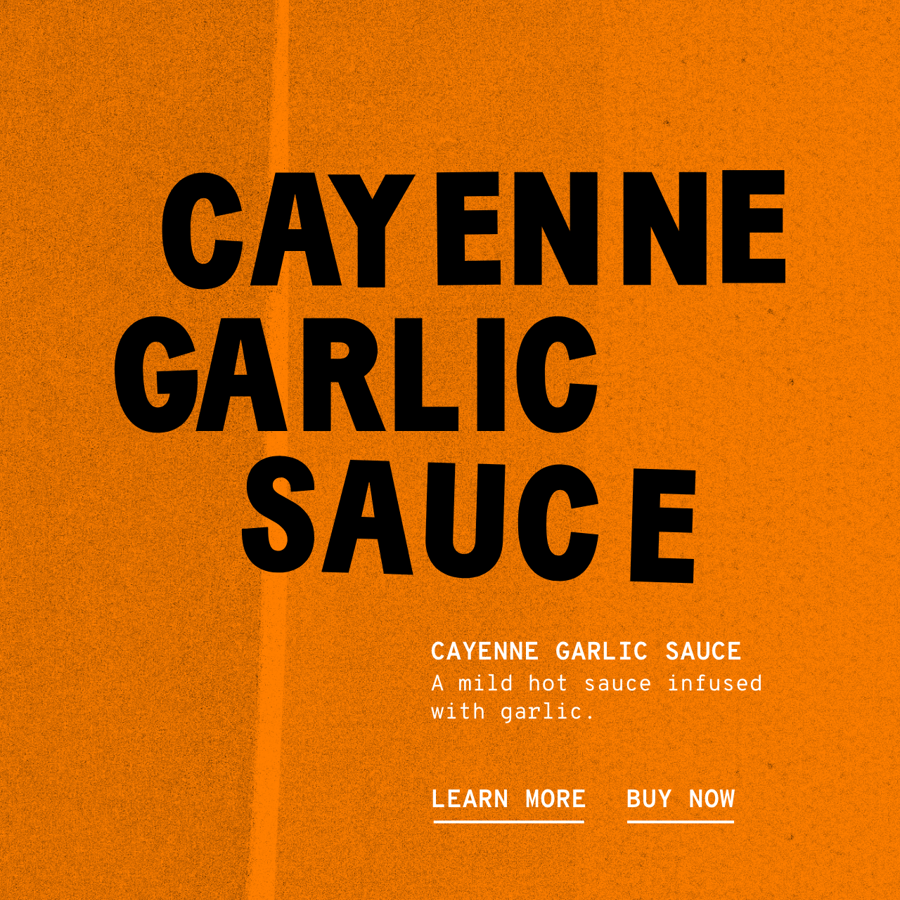 TABASCO® Brand Cayenne Garlic Sauce