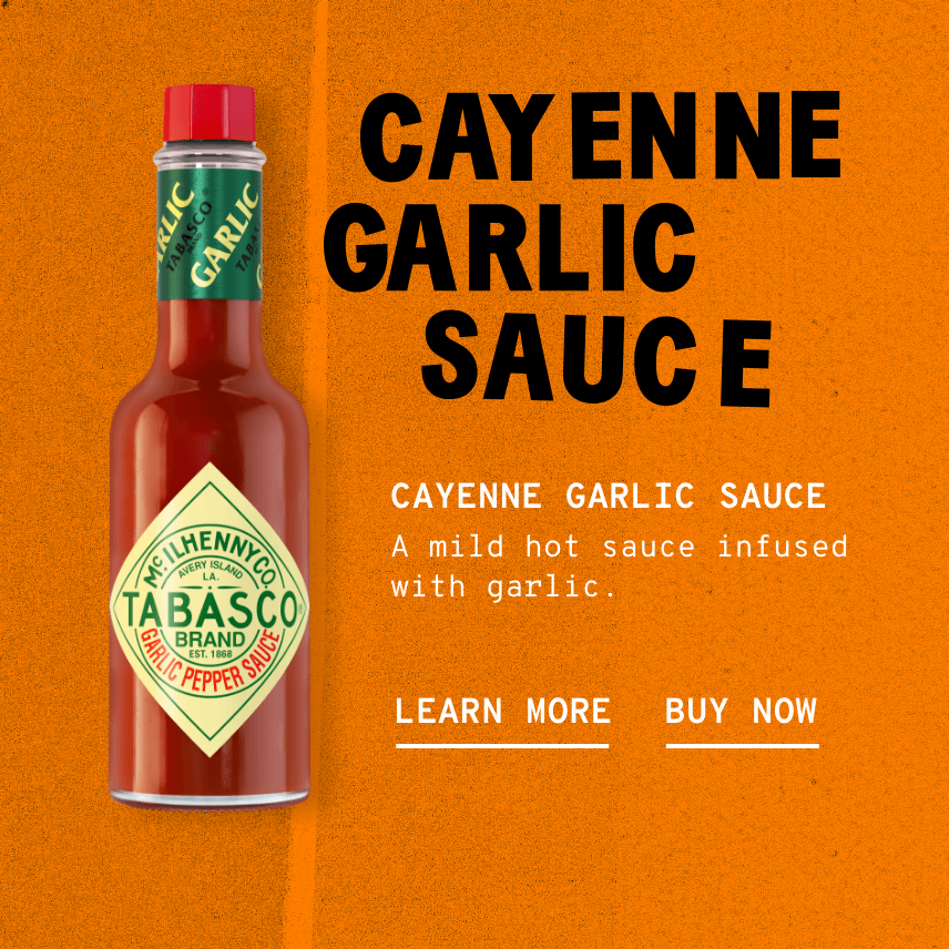 TABASCO® Brand Cayenne Garlic Sauce