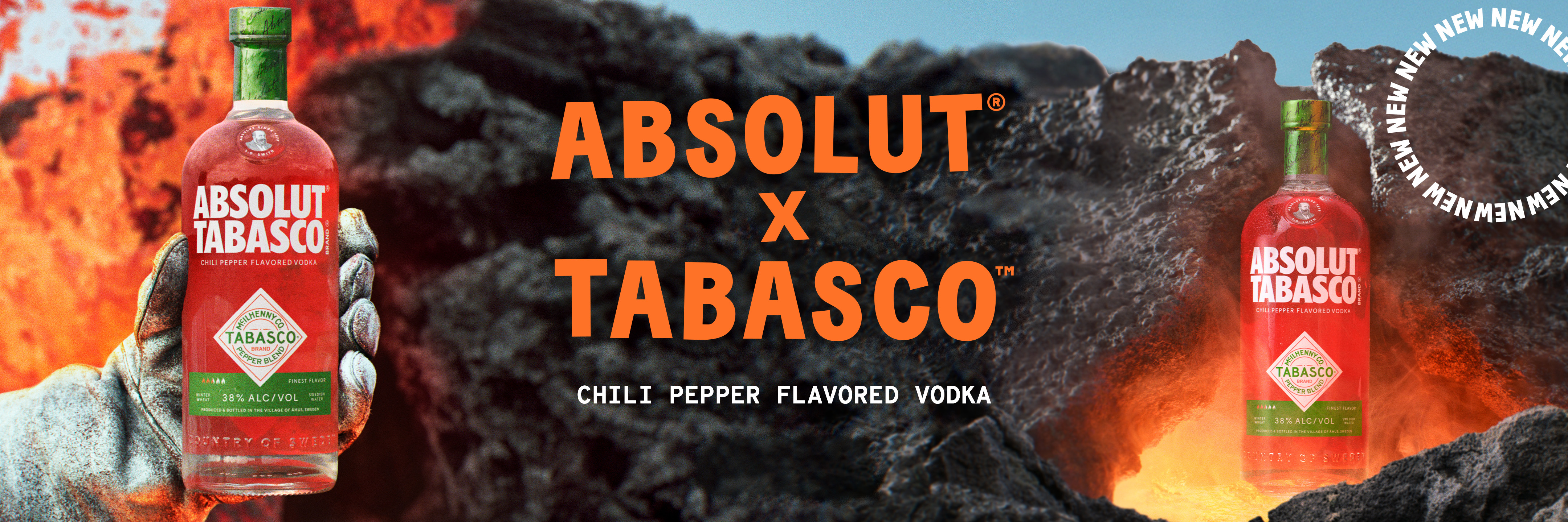 ABSOLUT® × TABASCO™