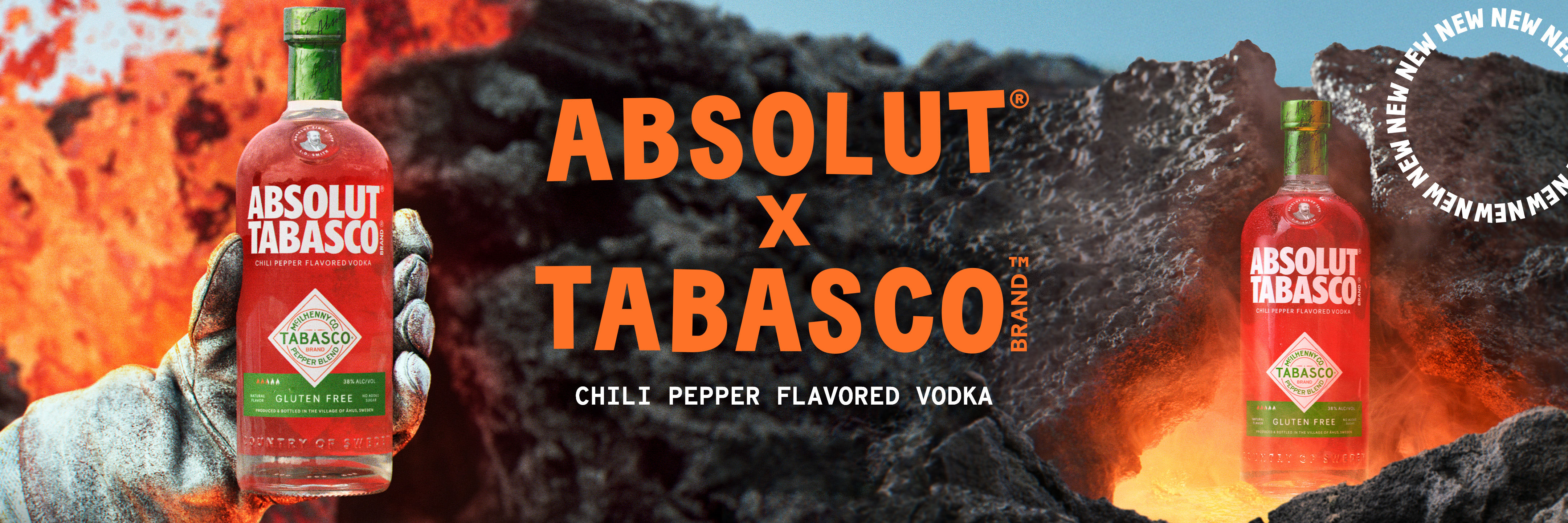 ABSOLUT® × TABASCO™
