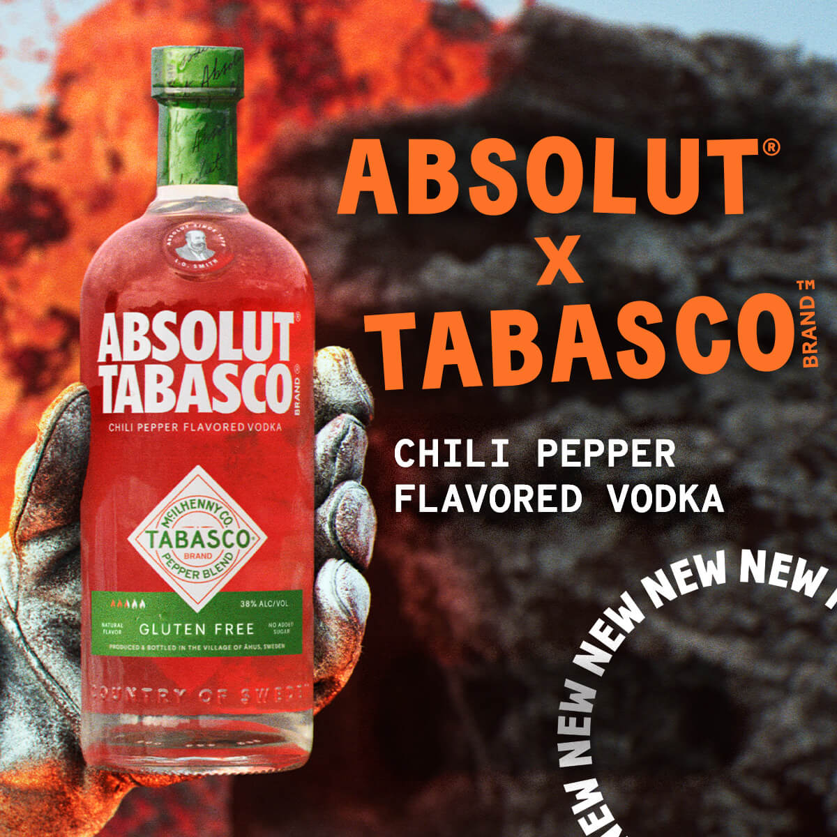 ABSOLUT® × TABASCO™