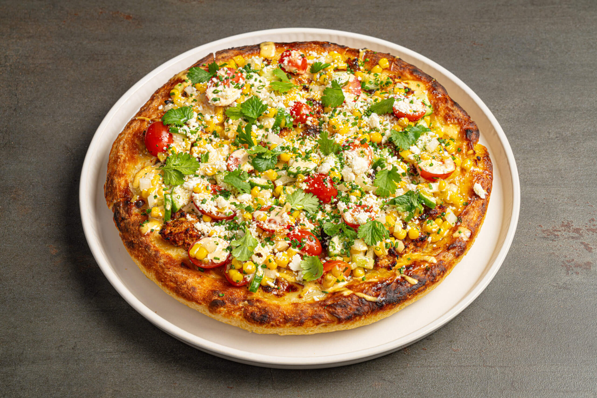 Fresh Heat Pork Pizza