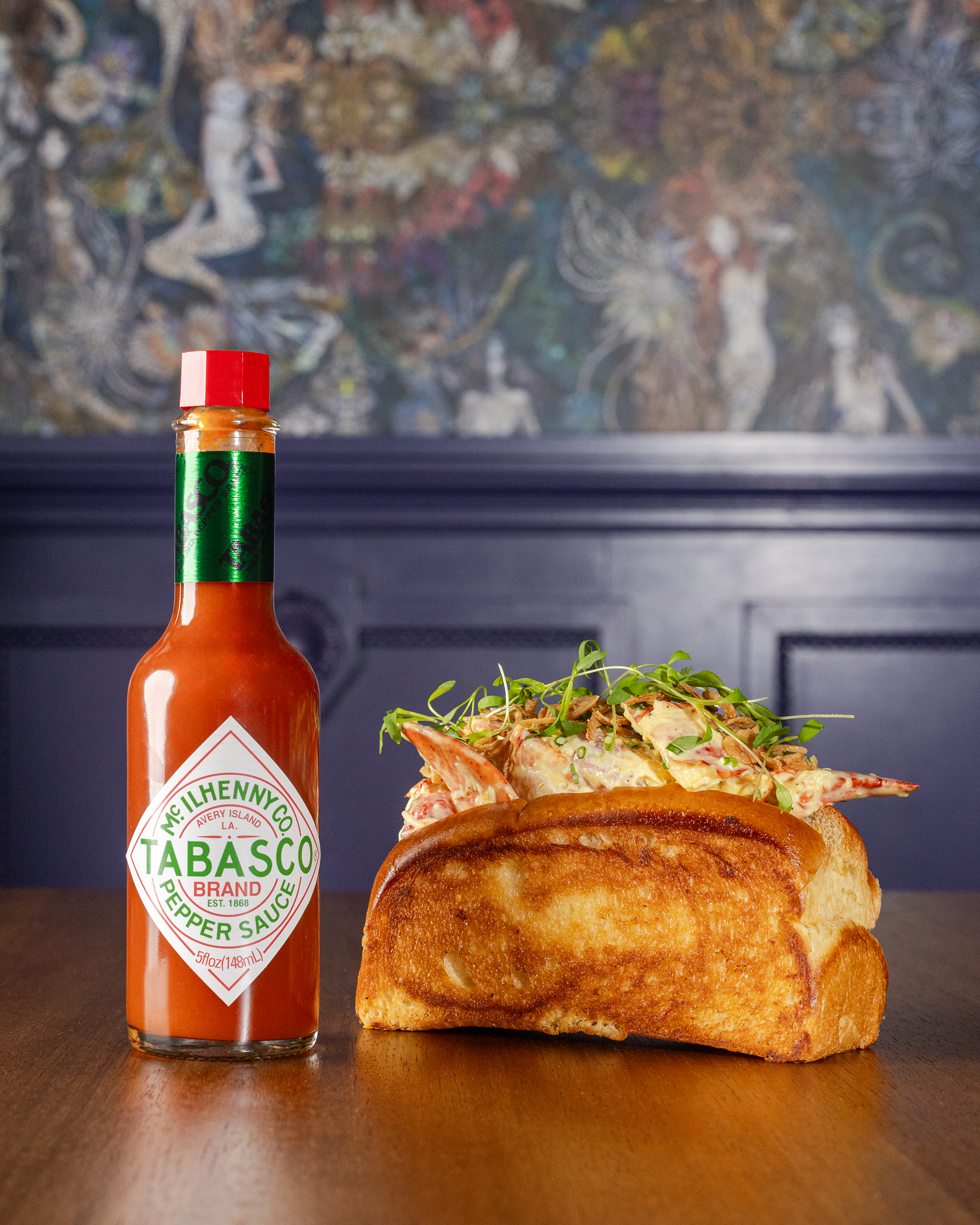 Saltie Girl x TABASCO® Brand Lobster Roll