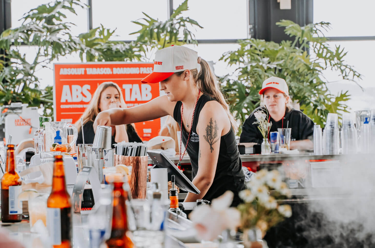 Absolut Heat Streak Bartender Competition