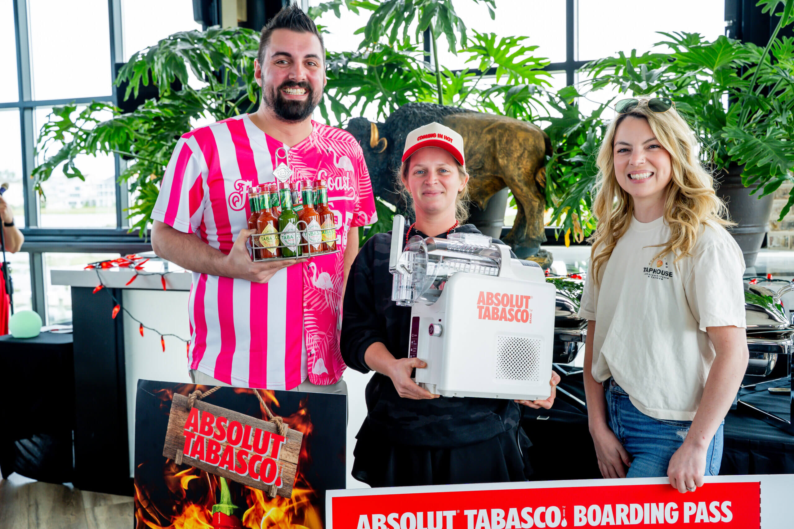 Absolut Heat Streak Bartender Competition Winners