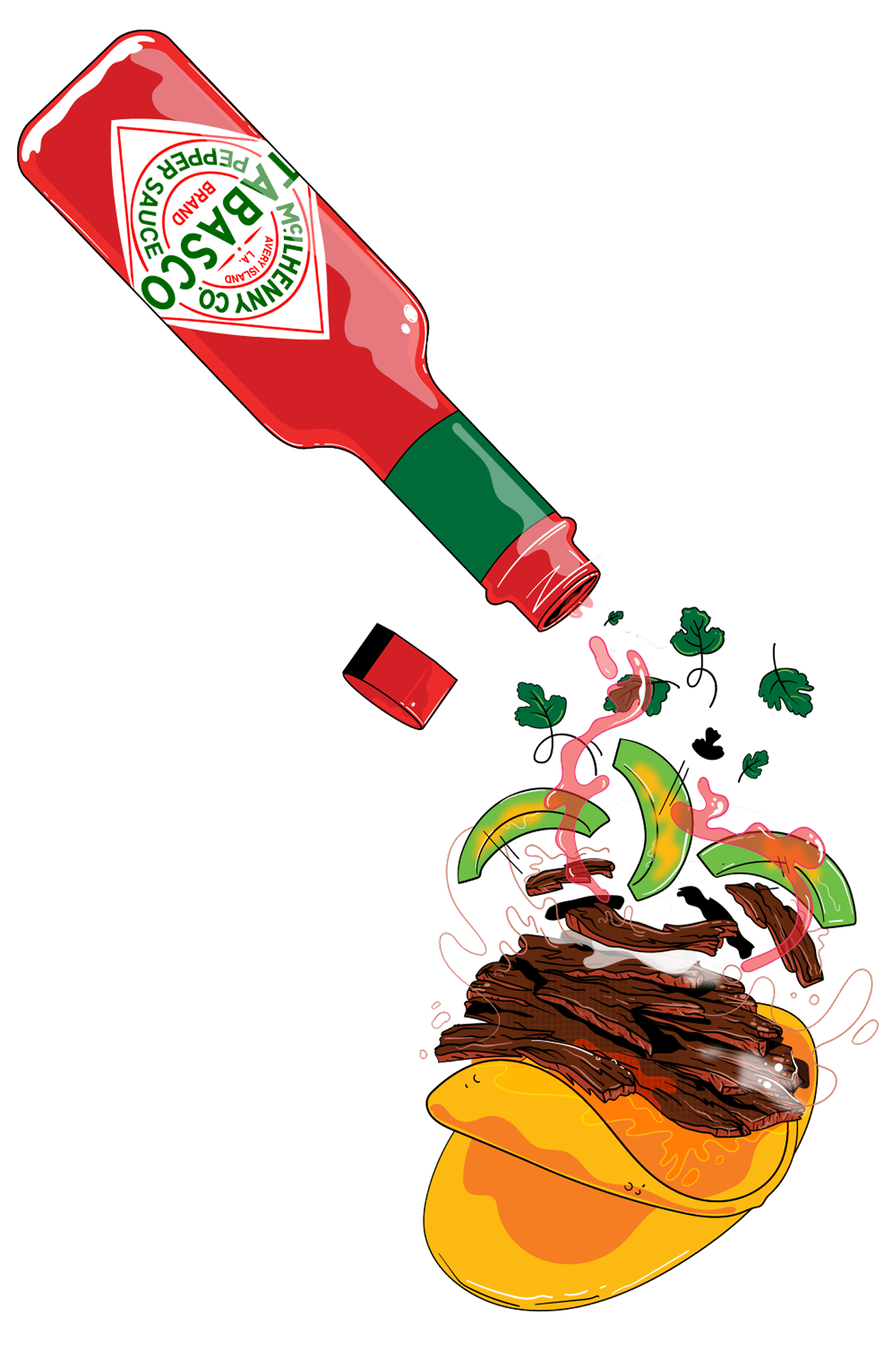 TABASCO & Carne Asada Tacos